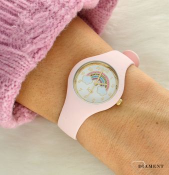 Zegarek dla dziewczynki różowy ICE Watch 018424 'Tęcza'. Zegarek dla dziewczynki. Prezent dla dziewczynki. Pierwszy zegarek dla dziewczynki. Prezent dla dziewczynki do szkoły (1).jpg