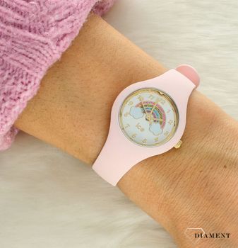 Zegarek dla dziewczynki różowy ICE Watch 018424 'Tęcza'. Zegarek dla dziewczynki. Prezent dla dziewczynki. Pierwszy zegarek dla dziewczynki. Prezent dla dziewczynki do szkoły (2).jpg