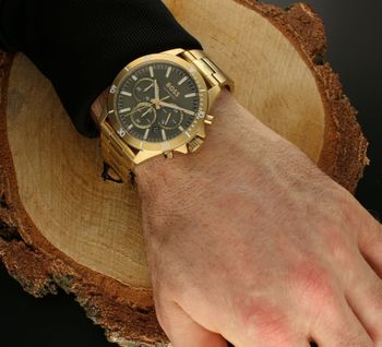 Zegarek męski złoty na bransolecie Hugo Boss Troper 1514059 (1).jpg