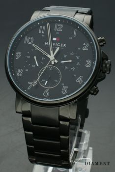 Zegarek męski Tommy Hilfiger Daniel czarna bransoleta 1710383 (3).jpg