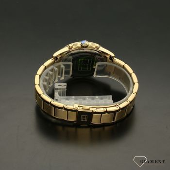Modny zegarek damski marki Tommy Hiliger to idealny pomysł na prezent dla kobiety. Zegarek damski w kolorze złotym. Zapraszamy!  (4).jpg