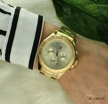 Zegarek damski Tommy Hilfiger Aspen 1782640. Zegarek damski Tommy Hilfiger to zegarek idealny na prezent dla kobiety. Będzie idealnie pasował zarówno do eleganckich stylizacji, jak i tych na co dzień..jpg