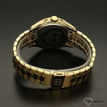 Zegarek męski na bransolecie w kolorze złota Tommy Hilfiger 1791903 z kolekcji Maverick ✓ (4).jpg