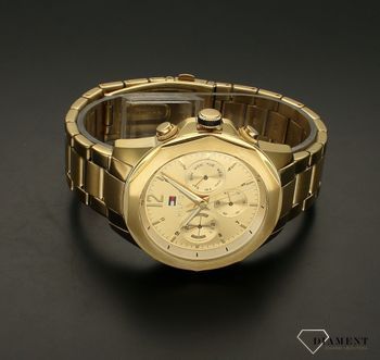 Złoty zegarek  męski TOMMY HILFIGER 1792060 (5).jpg