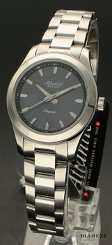 Zegarek damski  Atlantic Seapair Sapphire 20335.41.01BK zachwyca mieniącą się tarczą wykonaną z masy perłowej, na której umieszczon (2).jpg