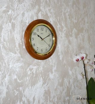 Zegar ścienny Adler 21036-CD ✓Zegary ścienne✓Zegary na ścianę  ✓ Drewniany zegar✓  Autoryzowany sklep✓ Kurier Gratis 24h✓  (1).JPG