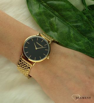Zegarek damski na bransolecie złotej Timemaster 256-04✓ Wymarzony prezent✓ ⌚ zegarków to dobry pomysł na prezent dla mamy. Grawer na zegarku gratis! Zapraszamy!.jpg