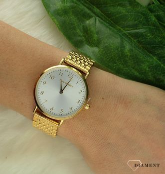 Zegarek damski na bransolecie złotej Timemaster 256-06✓ Wymarzony prezent✓ ⌚ zegarek to dobry pomysł na prezent dla mamy. Grawer na zegarku gratis! Zapraszamy!.jpg
