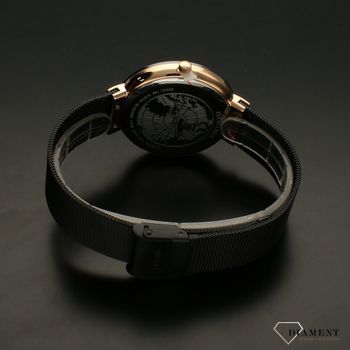 Zegarek BERING Classic 35040-166. To męski czasomierz pasujący do każdego rodzaju stylizacji. Zegarek wyposażony został w kopertę w kolorze różowego złota (1).jpg