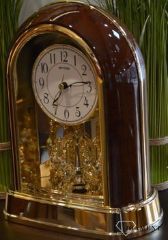 Zegar kominkowy złoty marki Rhythm 4SG696WT23. zegar kominkowy z kolekcji zegarów kominkowych. Idealny pomysł na prezent na rocznicę Ślubu będzie pamiątką na lata (5).JPG