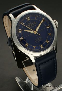 Zegarek męski Atlantic Worldmaster Incabloc Automatic 53780.41.53G. Męski zegarek automatyczny. Zegarek męski automatyczny na (1).jpg