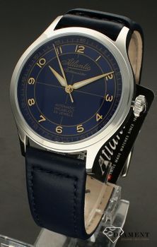 Zegarek męski Atlantic Worldmaster Incabloc Automatic 53780.41.53G. Męski zegarek automatyczny. Zegarek męski automatyczny na (2).jpg