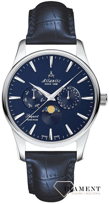 Męski zegarek Atlantic 56550.41.51 z kolekcji Seaport.jpg