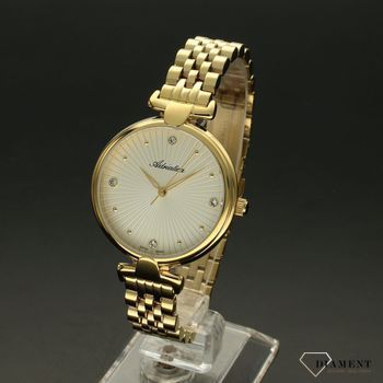 Zegarek damski Adriatica na bransolecie A3530.1143Q ✅ Klasyczny zegarek damski Adriatica jest to wspaniały model zegarka ze zdobioną cyrkoniami tarczą w jasnym odcieniu (3).jpg