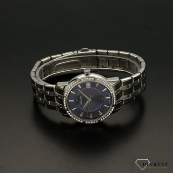 Zegarek damski Adriatica 'niebieska tarcza z cyrknią' A3602.5115QZ ✅ Zegarek damski Adriatica to stylowy damski zegarek (5).jpg