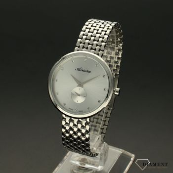 Zegarek damski Adriatica Fashion A3724.5143Q ✅ Zegarek damski Adriatica złożony jest z okrąglej koperty oraz bransolety wykonanej ze stali.  (3).jpg
