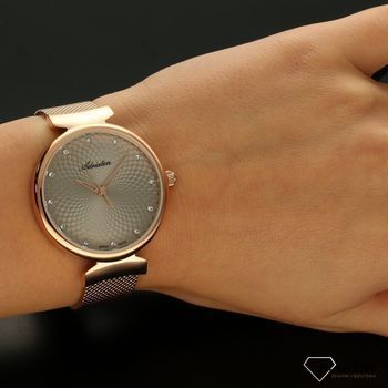 Zegarek damski Adriatica Fashion A3748.9147Q ✅ Zegarek damski Adriatica to piękny zegarek damski szwajcarskiej marki mający stalową kopertę w kolorze różowego złota (1).jpg
