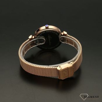Zegarek damski Adriatica Fashion A3748.9147Q ✅ Zegarek damski Adriatica to piękny zegarek damski szwajcarskiej marki mający stalową kopertę w kolorze różowego złota (5).jpg