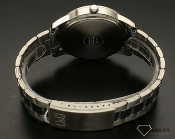 Zegarek męski na srebrnej bransolecie Sport QQ AA38-212 (4).jpg