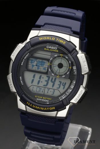 Męski zegarek CASIO Sport AE-1000W-2A (2).jpg