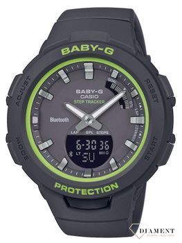 Zegarek damski wstrząsoodporny Casio Baby-G BSA-B100SC-1AER k.jpg