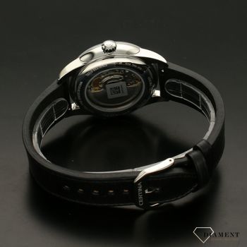 Klasyczny zegarek męski w pięknym czarnym kolorze, pięknie prezentuję się na męskim nadgarstku.✓ Zegarki Certina✓  (4).jpg