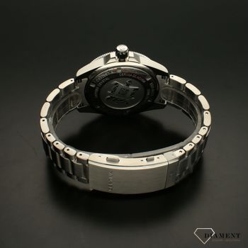 Zegarek ⌚ męski mechaniczny Certina DS Diver Powermatic 80 C032.607.11.051.00 Powermatic 80 z czarną tarczą na srebrnej bransolecie.  (4).jpg