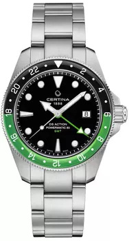Zegarek męski na bransolecie Certina DS Action Powermatic 80 GMT C032.607.11.051.00.webp