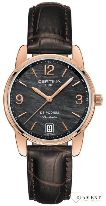 Damski zegarek Certina C034.210.36.127.00 z linii DS PODIUM.jpg