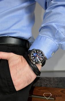 CERTINA C034.453.16.057.20⌚ Limitowany zegarek męski Certina DS Podium Lap Timer C034.453.16.057.20 Yamaha Limited Edition męski zegarek zasilany baterią ETA. Prezentowany model C034.453.16.057.20 wyposażono w  (1).JPG