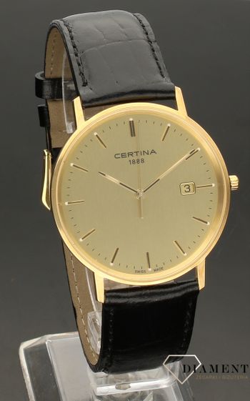 Męski zegarek Certina Gold C901.410.06.021.00  (1).jpg