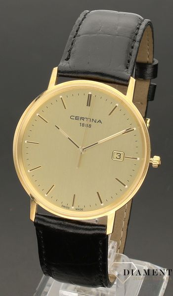 Męski zegarek Certina Gold C901.410.06.021.00  (2).jpg