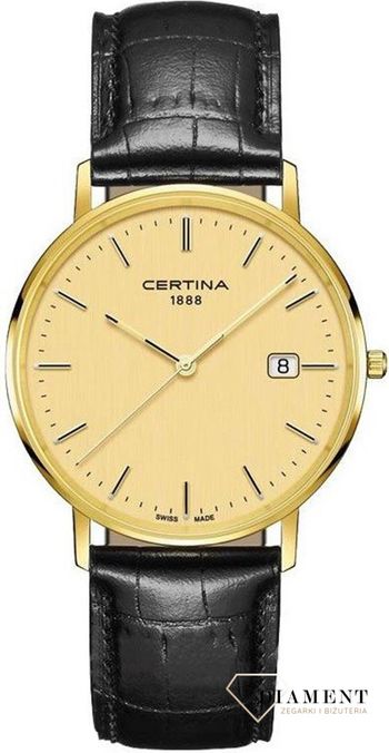 Męski zegarek Certina Gold C901.410.06.021.00.jpg