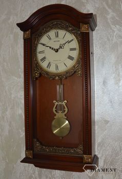 Zegar ścienny drewniany wiszący Rhythm melodie, zegary szafkowe, wymarzony prezent, pre (7).JPG
