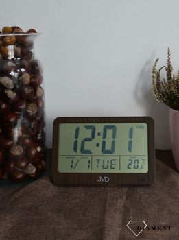 Zegar cyfrowy z alarmem JVD DH9711 ✓Zegary sterowane radiem✓ Zegary na biurko Prezent dla prawnika ✓ ✓ Prezent dla nauczyciela (3).JPG