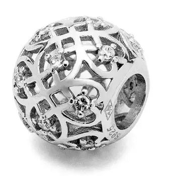 Charms Moments srebrny 925 ażurowy okrągły z cyrkoniami DIA-CHA-BDS-00003-925.webp