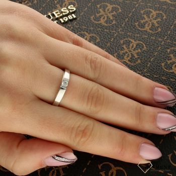 Złoty pierścionek DIAMENT białe złoto 'Magiczna chwila' 0660011555 (1).jpg