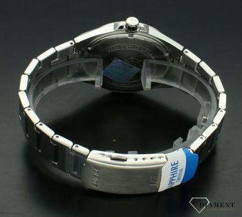 Zegarek męski Casio Edifice Classic Sapphire EFB-108D-7AVUEF. Męski zegarek na bransolecie. Zegarek męski Casio Edifice. Zegarek męski ze srebrną tarczą. (5).jpg