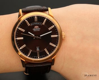 Męski zegarek japoński Orient CLASSIC FEV0U002TH (5).jpg