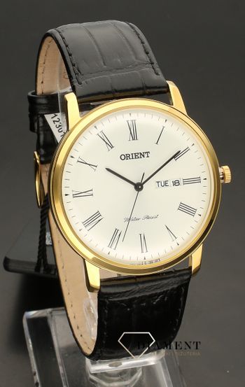 Męski zegarek japoński Orient Quartz CLASSIC FUG1R007W9 z kolekcji Capital Version 2 (1).jpg