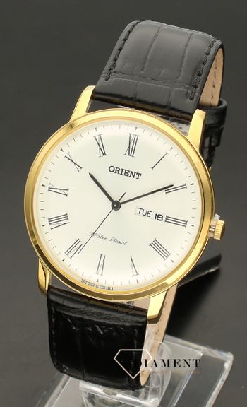 Męski zegarek japoński Orient Quartz CLASSIC FUG1R007W9 z kolekcji Capital Version 2 (2).jpg