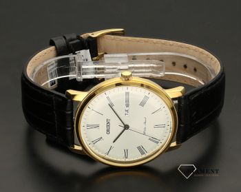 Męski zegarek japoński Orient Quartz CLASSIC FUG1R007W9 z kolekcji Capital Version 2 (3).jpg