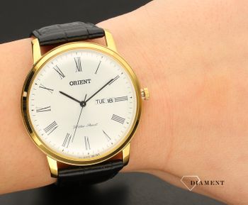 Męski zegarek japoński Orient Quartz CLASSIC FUG1R007W9 z kolekcji Capital Version 2 (5).jpg