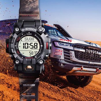 Zegarek męski Casio G-Shock x Team Land Cruiser Toyota Auto Body GW-9500TLC-1ER.  Zegarek dla fana wyścigów na prezent. Zegarek sportowy dla mężczyzny na prezent. Męski zegarek sportowy.55.jpg