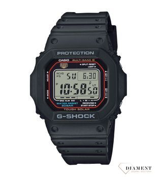Zegarek Casio G-Shock GW-M5610U-1ER ⌚ Casio G-Shock Classic GW-M5610U-1BER  - klasyczna czarna kostka z synchronizacją czasu. Zegarek sportowy, waveceptor, system wstrząsoodporny ✓Autoryzowany sklep ✓Grawer 0 zł.jpg