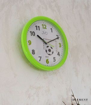 Zegar na ścianę dla dziecka Piłka nożna HP612.D4. Zegar ścienny dla chłopca z motywem piłki nożnej.  (4).JPG