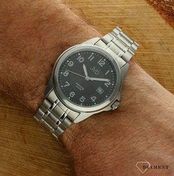 Zegarek męski JVD z szafirowym szkłem Czytelna tarcza J1105 (1).jpg