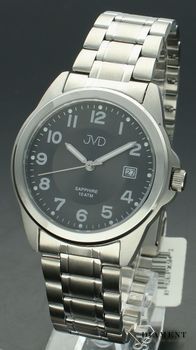 Zegarek męski JVD z szafirowym szkłem Czytelna tarcza J1105 (3).jpg