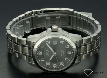 Zegarek męski JVD z szafirowym szkłem Czytelna tarcza J1105 (4).jpg