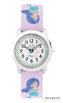 Zegarek dla dziecka JVD KIDS J7210.3 Mała syrenka J7210.3. ✓Zegarki dla dziecka✓Zegarki dla dziewczynek✓.png